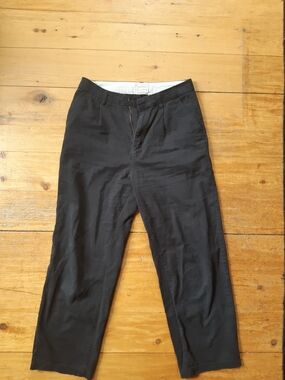 Brixton Black Straight-Leg Chinos